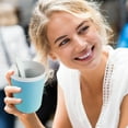 thumbnail image 1 of Guozer Refrigeration Silicone Cup Household Frappucino Cup Reusable Cool Cup for Home Office Indoor, 1 of 9
