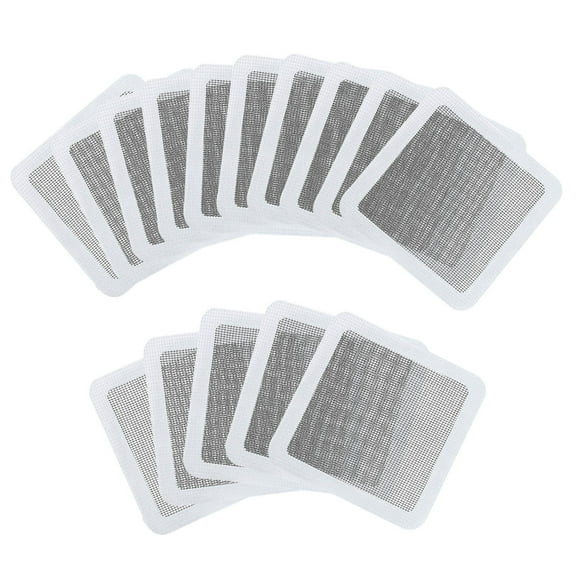Guozer Repair Subsidies for Window Screen and Door Screen, Repair Patch for Summer Self-adhesive Screen