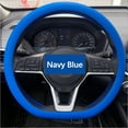 thumbnail image 1 of Guozer Silicone Steering Wheel Cover Car Steering Wheel Cover Non Slip Car Steering Wheel Protective Cover four Seasons Universal Steering Wheel Cover, 1 of 2