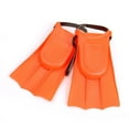 thumbnail image 1 of Guozer Silicone Swim Fins Swim Flippers for Swimming Training Beginners, Universal size 25-30, 1 of 1