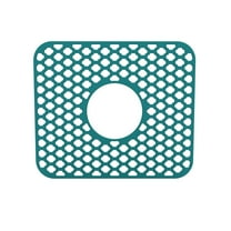 Guozer Sink Mat Kitchen Silicone Drainage Mat Protector Accessory Folding Non Slip Sink Mats For Bottom Of Stainless Steel Porcelain Sink