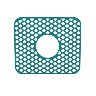 Guozer Sink Mat Kitchen Silicone Drainage Mat Protector Accessory Folding Non Slip Sink Mats For Bottom Of Stainless Steel Porcelain Sink