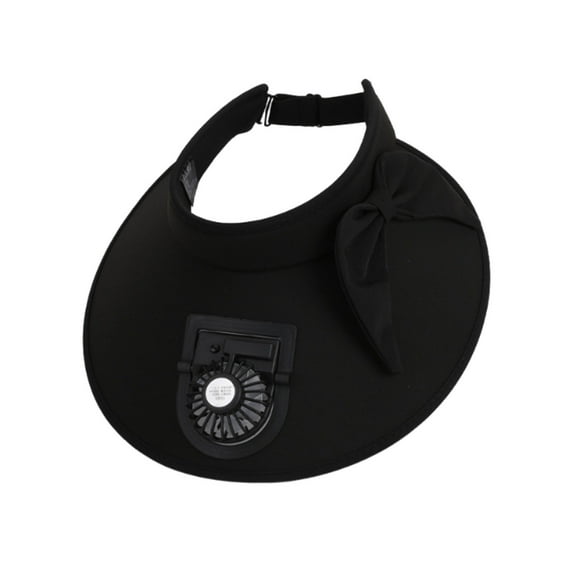 Guozer Solar Fan Cap for Summer Sun Hat with Fan Summer Hat for Outdoor Sports, Beach, Pool, Outdoor Work
