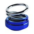 thumbnail image 1 of Guozer Solar Rotating Car Perfume Electroplating Fade Color Suspension Car Perfume Accessories, 1 of 4