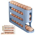 thumbnail image 1 of Guozer Stackable Egg Storage Eggss Storage Box for Refrigerator Kitchen Supplies, 1 of 9