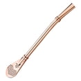 thumbnail image 1 of Guozer Straw Filter Spoon Spoon Straws for Drinks Stainless Steel Coffee Stirring Spoon Straws, 1 of 1