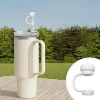 Guozer Straw Toppers Leak-proof Straw Sleeve Straw Covers for 10mm Straws