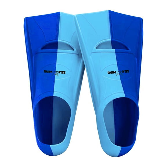 Guozer Swim Flippers Adult Short Fins for Swimming and Diving