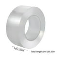 thumbnail image 1 of Guozer Transparent Tape Kitchen And Bathroom And Proof Tape,Seam Sealing Strip,Transparent Corner Sticker, 1 of 1