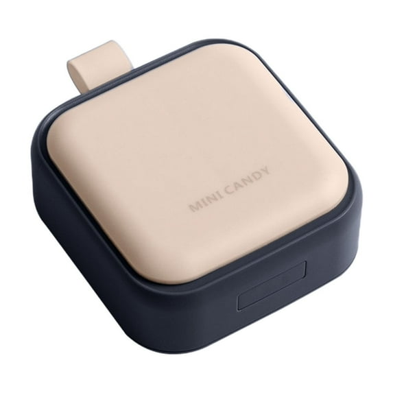 Guozer Travel Pill Box 1PCS Pill Dispenser Boxes Portable Vitamin Box Travel Medicine Organizer Small Pill Organizer