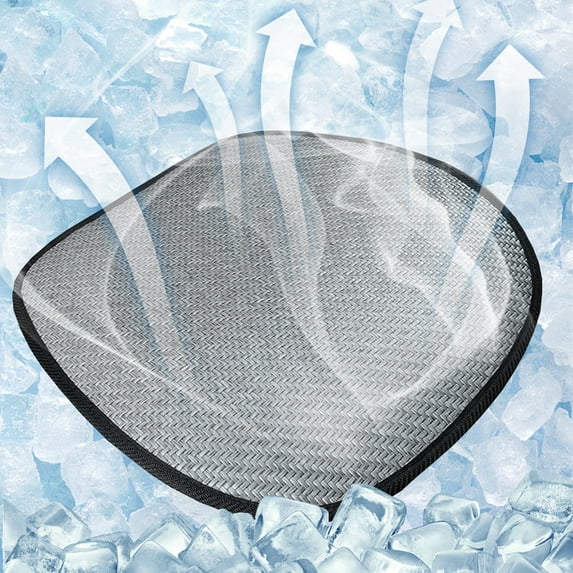 Guozer Universal Seat Cushion for Car Ice Car Seat Cushion Summer Cooling Cushion Seat Cover Seat Cover