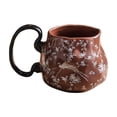 thumbnail image 1 of Guozer Vintage Coffee Cup,Spring Floral Ceramic Mug for Home Office, 1 of 6