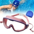 thumbnail image 1 of Guozer Waterproof Swimming Goggles with Anti-fog Coating Large Frame Swimming Goggles for Wide Field of View, 1 of 5