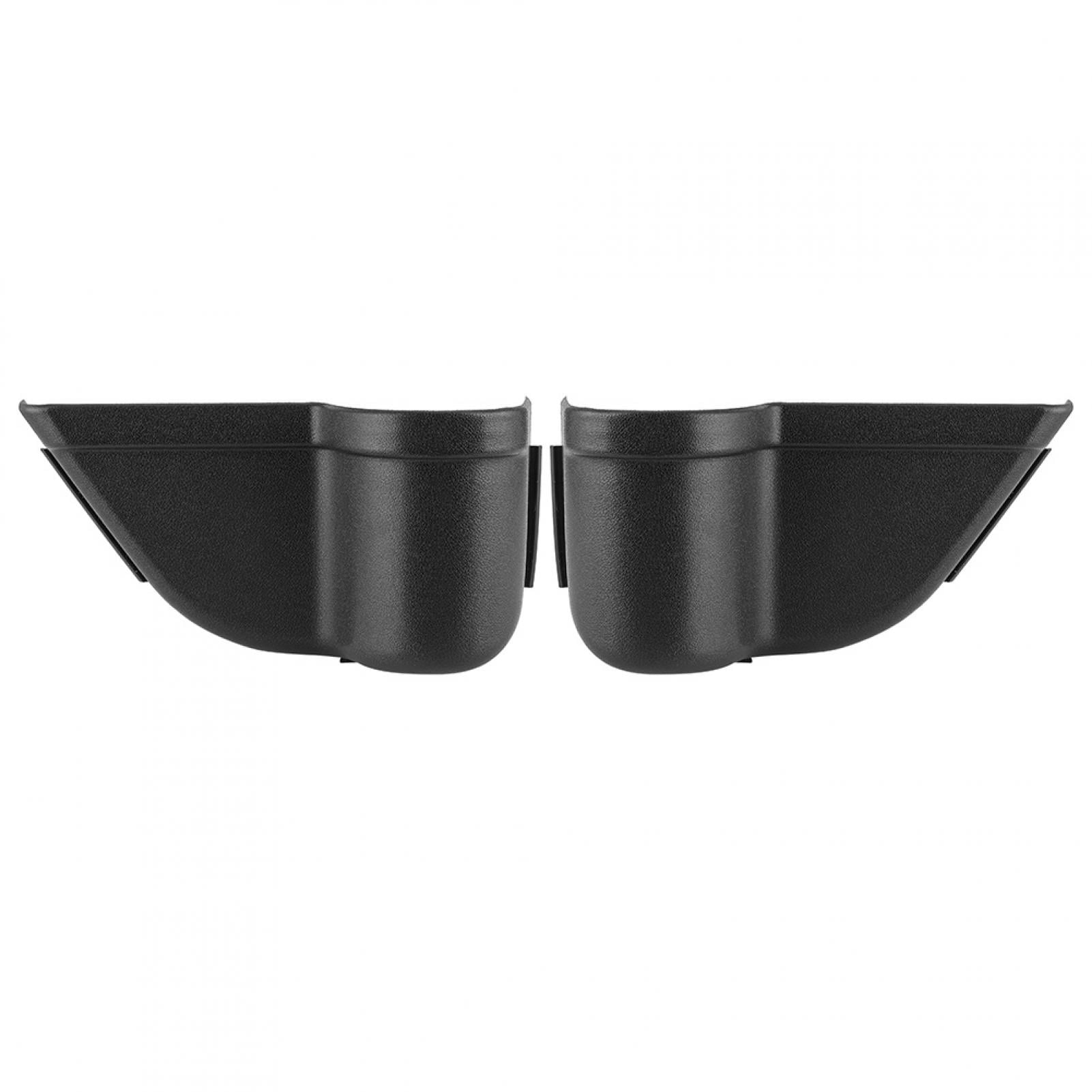 Gupbes 2X Front Door Storage Box Side Insert Organizer Tray For JK JKU
