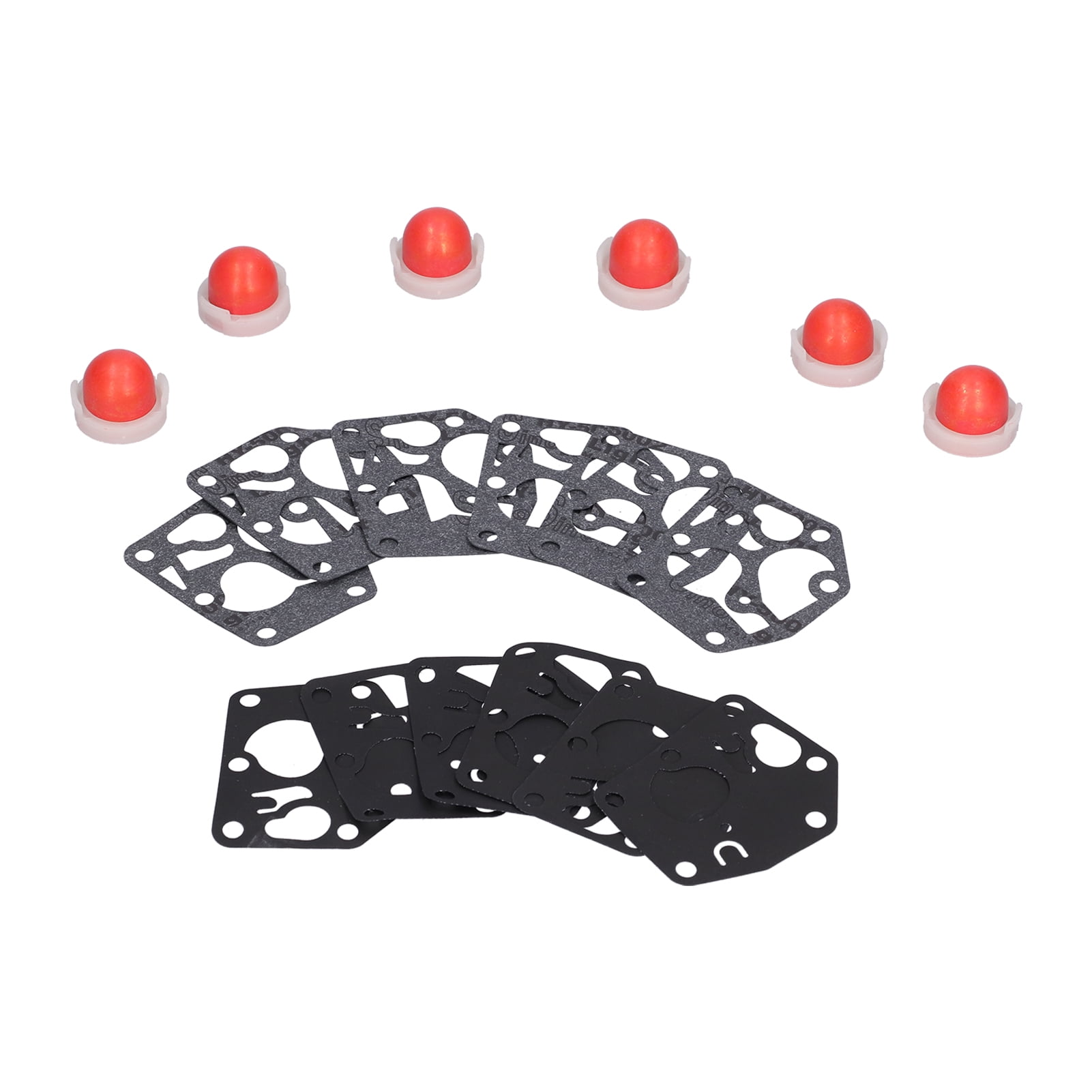 Gupbes 6 Set Primer Bulb Diaphragm Gasket Replacement Engine Parts Kit