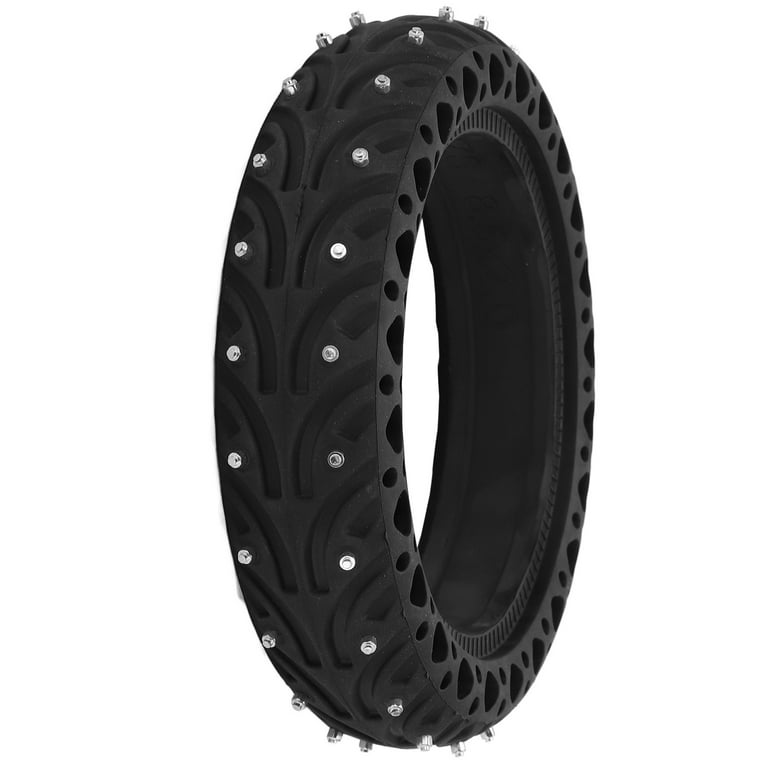 Gupbes 8.5 Inch Electric Scooter Snow Tire,8.5 Inch SolidScooter Tire For  M365,8.5 Inch Solid Tire For M365 Electric Scooter 8.5x2.0 Explosion Proof