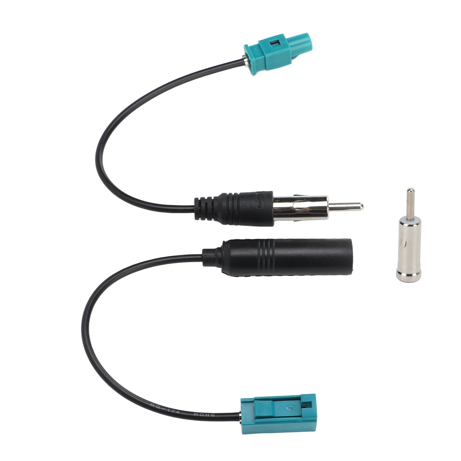 Gupbes Aerial Adapter Converter,Car Antenna Aerial Adapter Universal