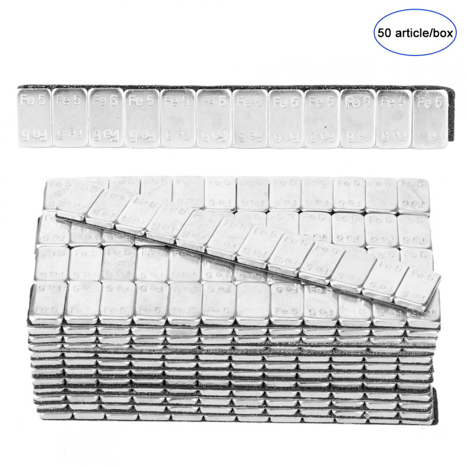 Gupbes Akozon Tire Balancing Wheel Weights StickOn Adhesive Strips