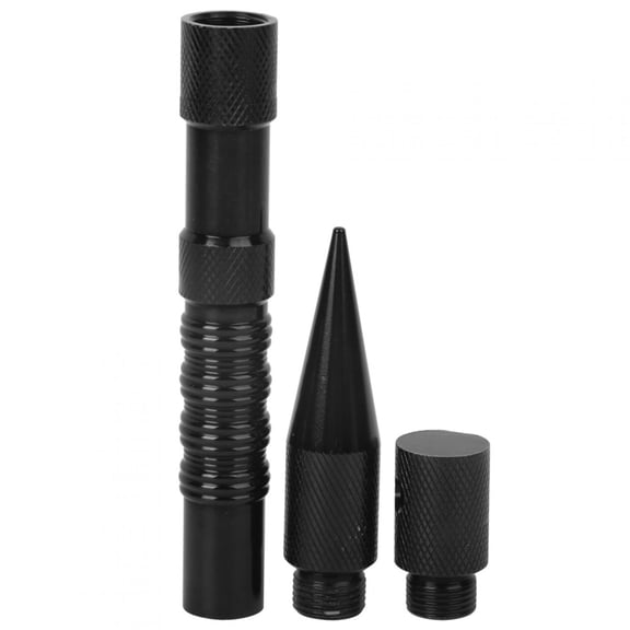 Gupbes Aluminum Spike Needle,DIY Weaving Spike Needle,Paracord Spike Needle Bracelet DIY Weaving Tools Aluminum Binding Stitches Supplies