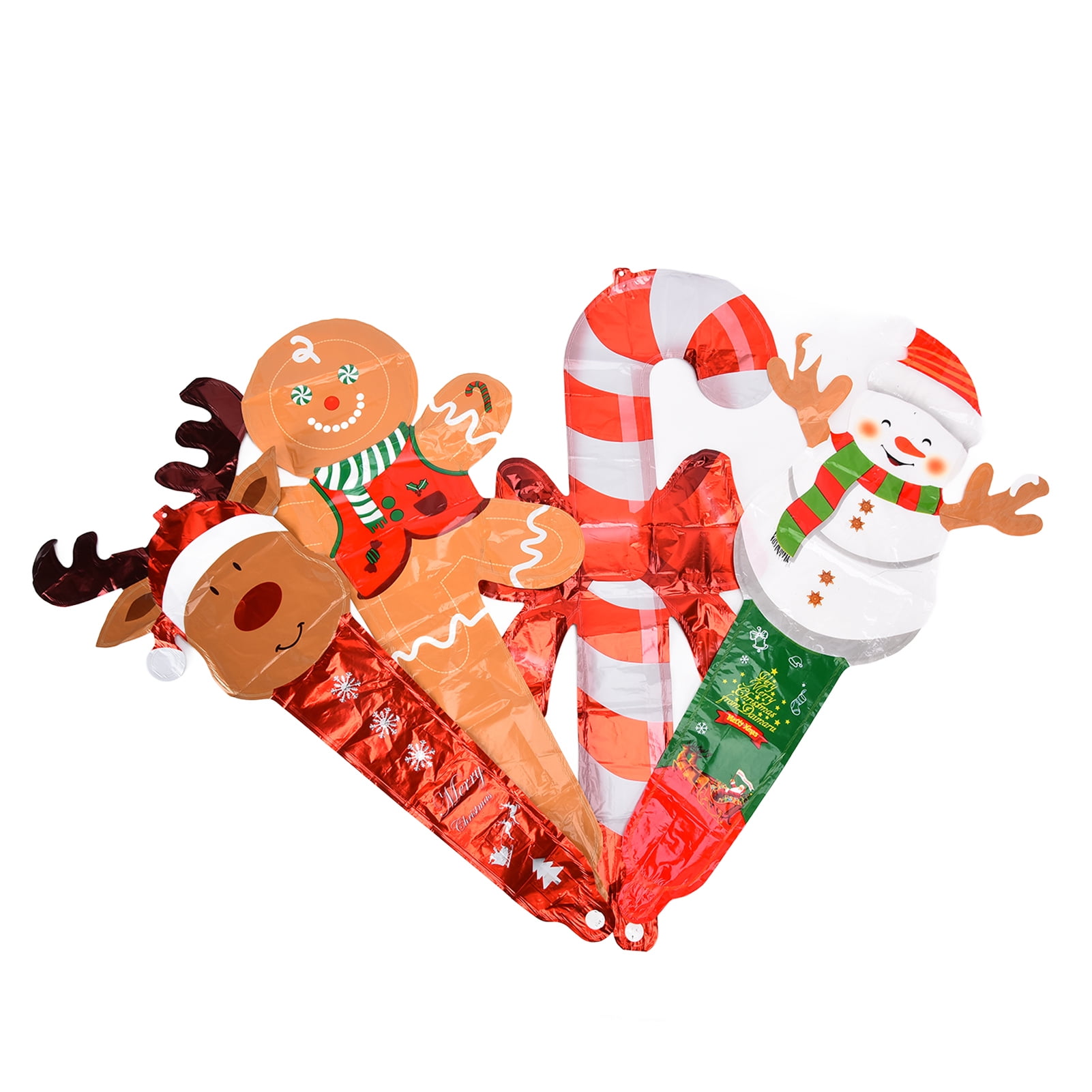 Gupbes Balloons Self Sealing Leakproof Inflatable Cane Balloon Christmas Party Decoration,Animal Balloons,Cow Balloons