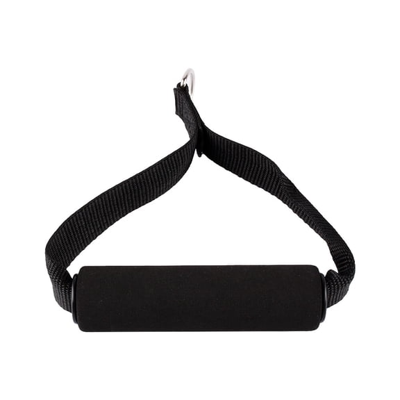 Gupbes Fitness Rope Attachment Bar Hand Gripper Dip Station Gym Fitness Resistance Rope Handlebar