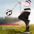thumbnail image 1 of Gupbes Football Skills Training Belt, Football Kick Trainer,Children Football Soccer Kick Trainer Skills Practice Exercises Training Waist Belt, 1 of 7