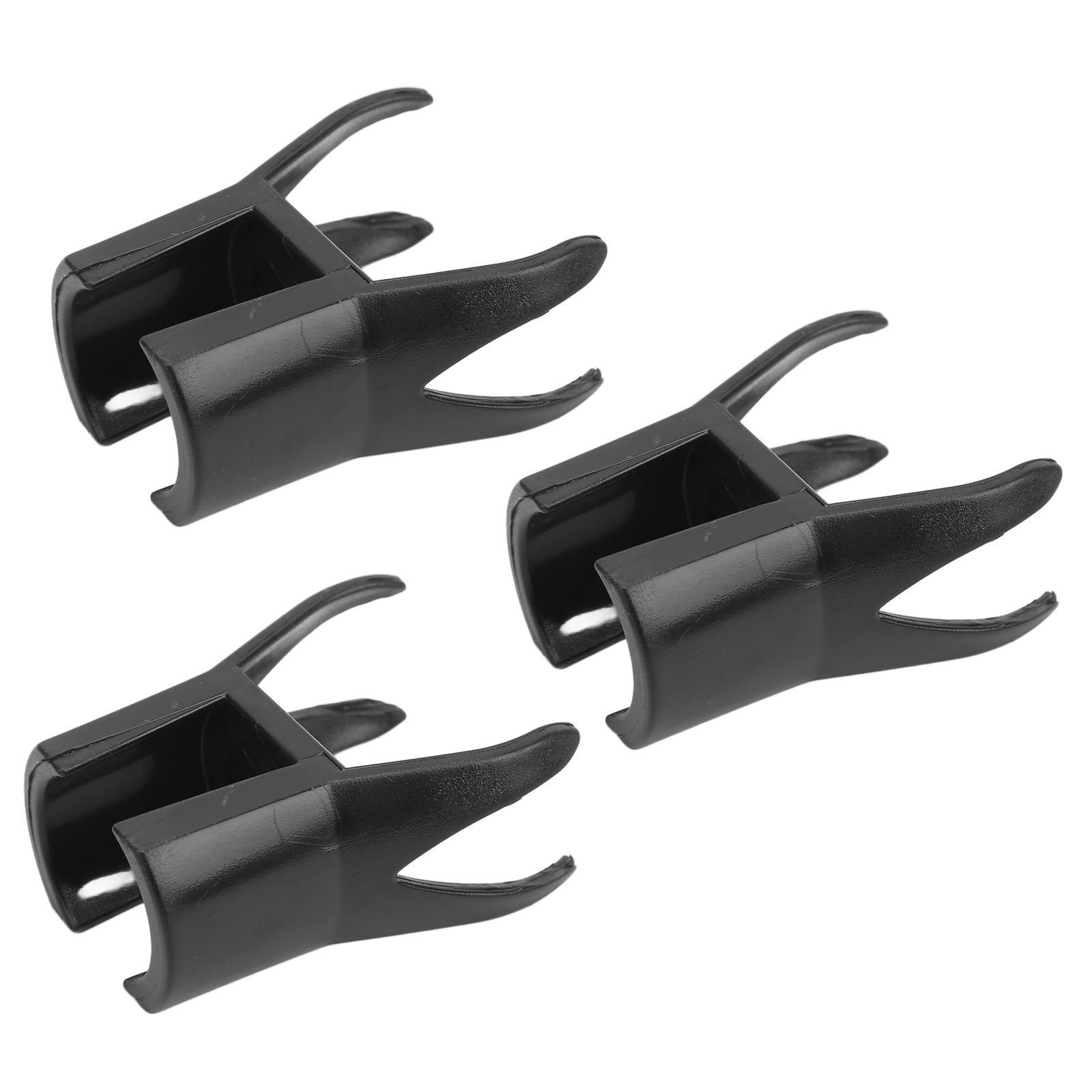 Gupbes Golf Ball Pickup Claw,3pcs Golf Ball Grabber With 4 Prong Claws PE Plastic Portable Golf