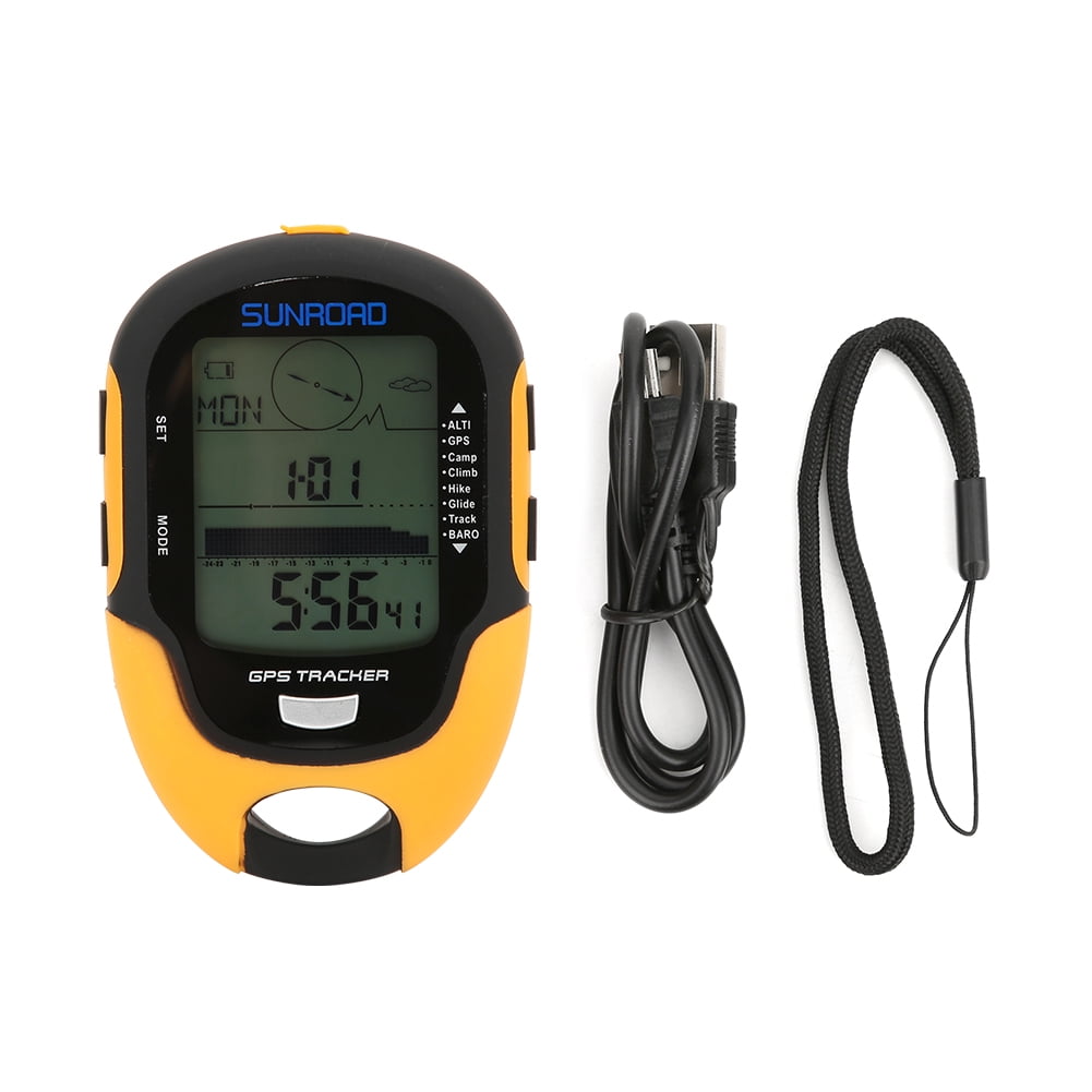 Gupbes Gps Altitude Meter Compass, Height Target Reminder Settings Gps