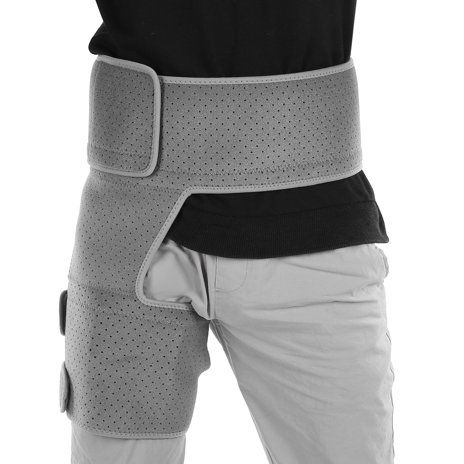 Gupbes Groin Support Adjustable Hip Brace Ischialgia Relief Thigh