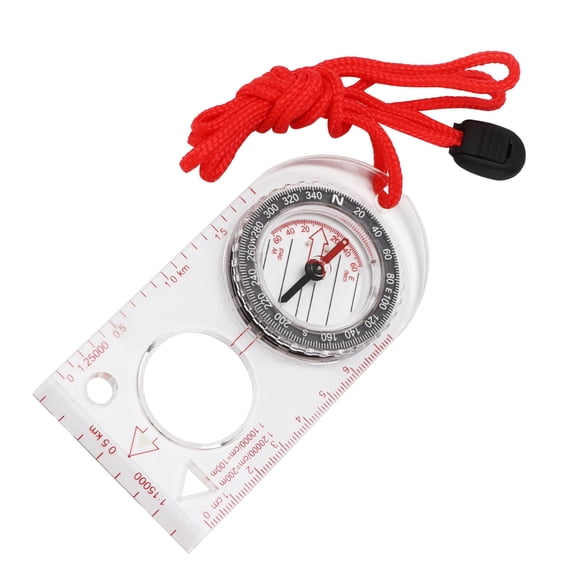 Gupbes Hiking Compass,Orienteering Compass Portable Lightweight Durable Waterproof Hiking Compass For Various Outdoor Activities,Compass