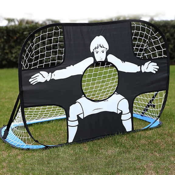 Gupbes Kids Soccer Goal Post Net Indoor Outdoor Game Match Shooting Training Children Football Net, Kids Football Goal Net, Football Goal Post