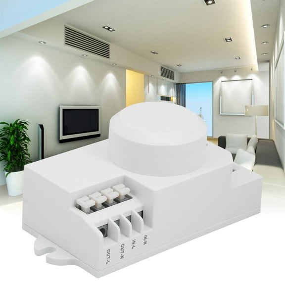 Gupbes Motion Sensor Microwave High Sensitivity Radar Induction Control Equipment