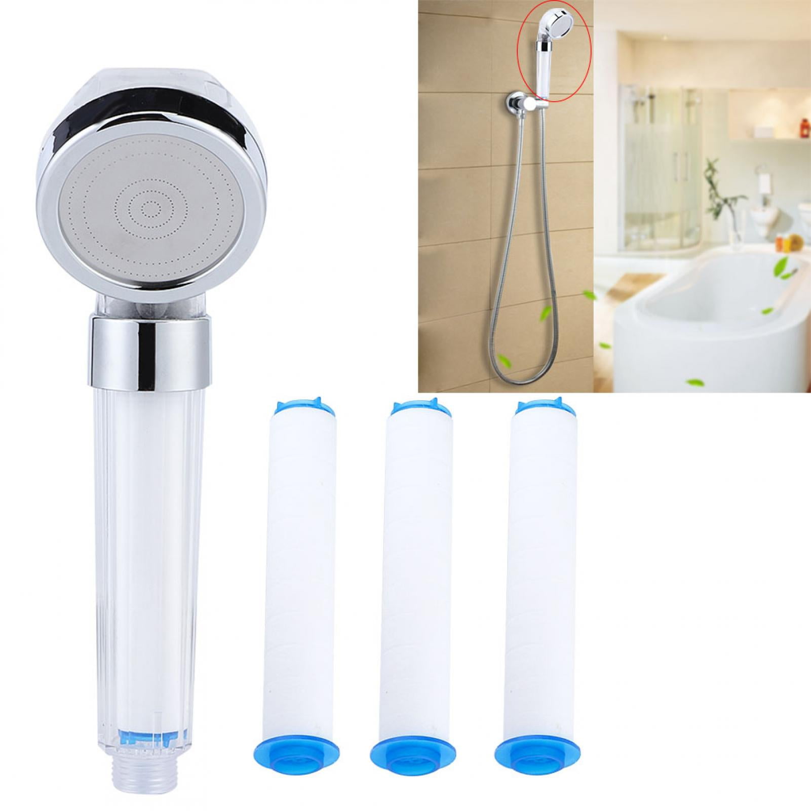 Gupbes Negative Ions Pressurized Handheld Shower Head Bathroom