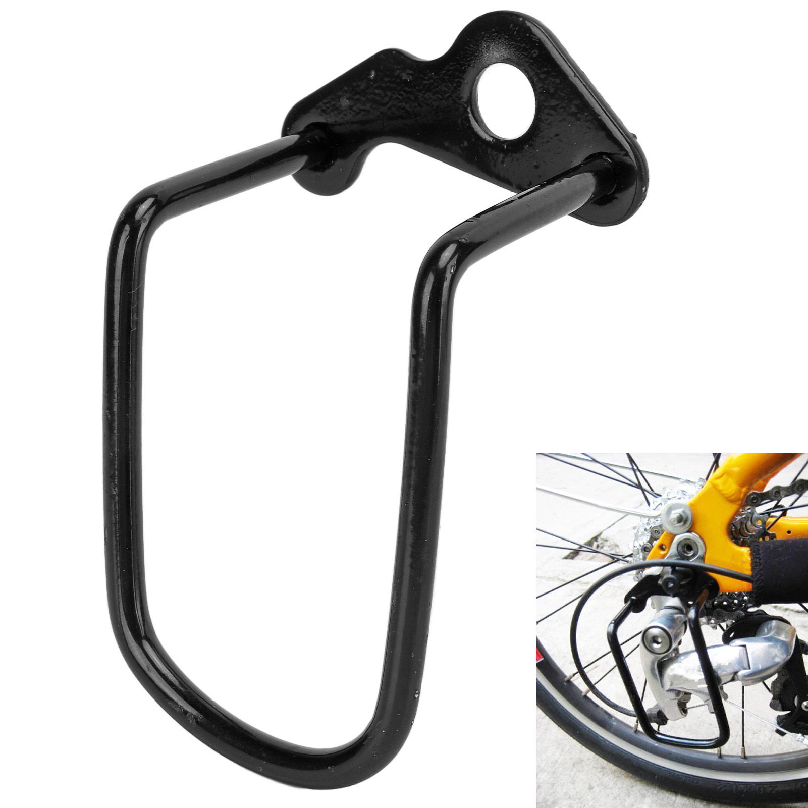 Gupbes Rear Gear Shifter Chain Guard,Mountain Bicycle Rear Derailleur