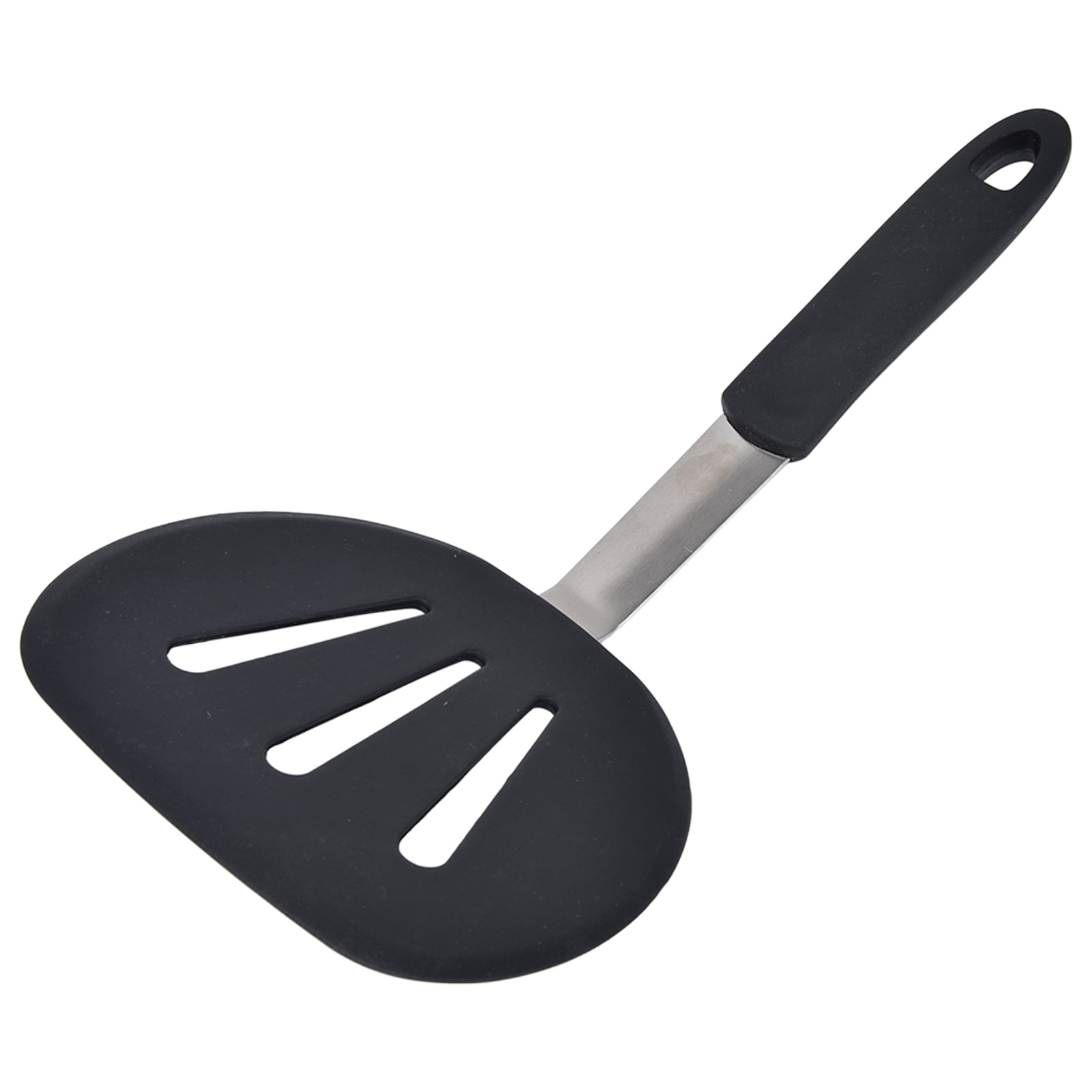 Gupbes Silicone Fish Spatula,Pancake Spatula,Chef Wide Round Spatula