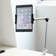 Gupbes Tablet Stand,360 Rotating Arm Desk Bed Holder Stand Lazy Table Mount Bracket