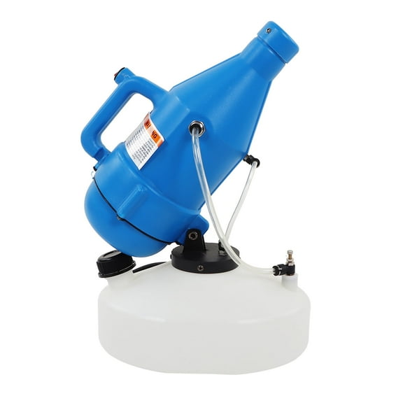 Gupbes ULV Sprayer, Electric Fogger Sprayer Machine Mist Cold 32.8ft Spraying For Hotel School Portable Sprayer For Effective And Cleaning 4.5L 1.2 Gallon