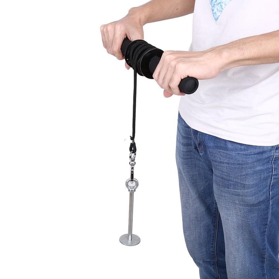 Gupbes Wrist Roller, Forearm Roller Easy To Use For Workout