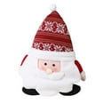 thumbnail image 1 of Gupgi Christmas Pillow Soft Santa Claus/Snowman/Elk Sofa Cushion Pillow Plush Toy for Bedroom Couch Decoration, 1 of 8