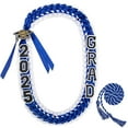 thumbnail image 1 of Gupgi Graduation Lei and Graduation Honor Cord, 2025 Graduation Ribbon Leis Braided Necklace Graduation Present Graduation Honor Rope, 1 of 8