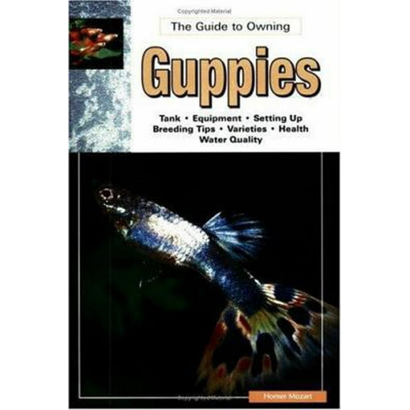 Pre-Owned Guppies, Keeping and Breeding (Paperback) 0793803586 9780793803583