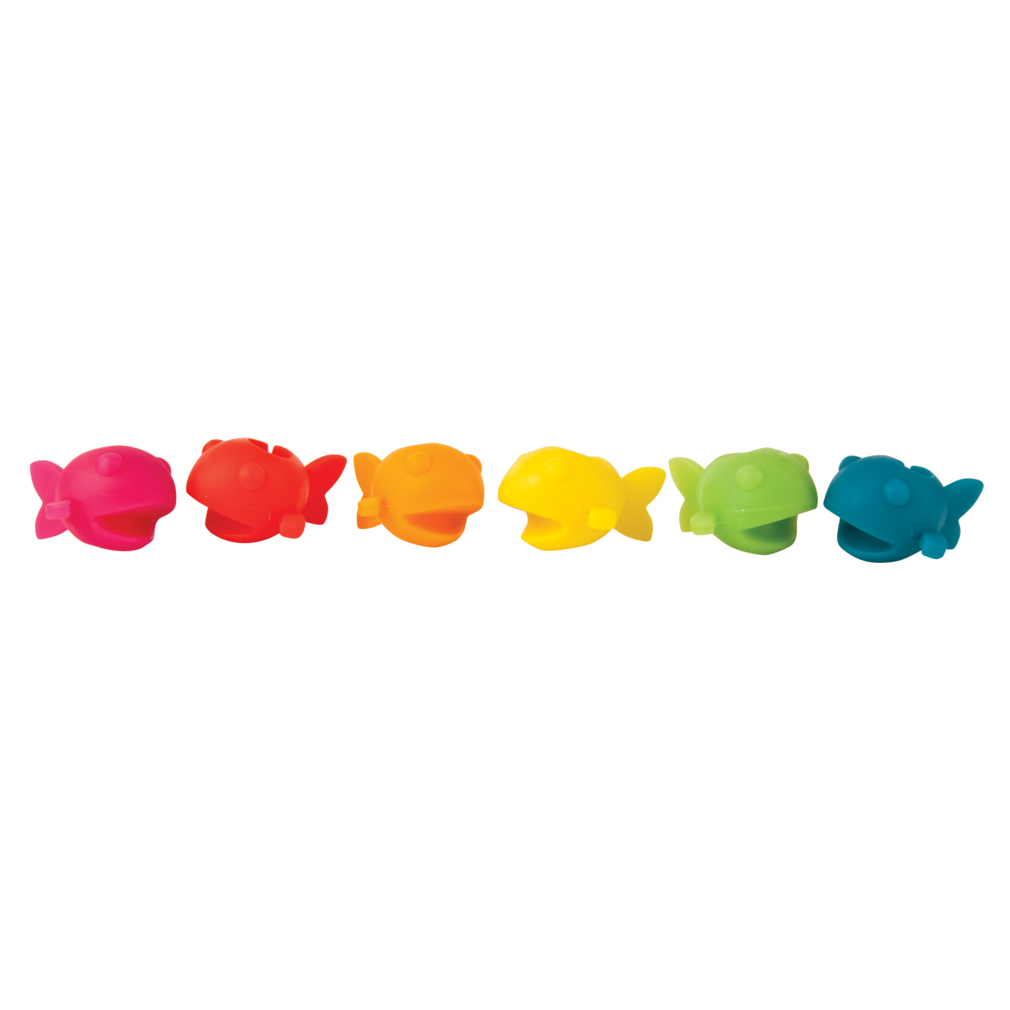 Guppy™ Silicone Wine Charms