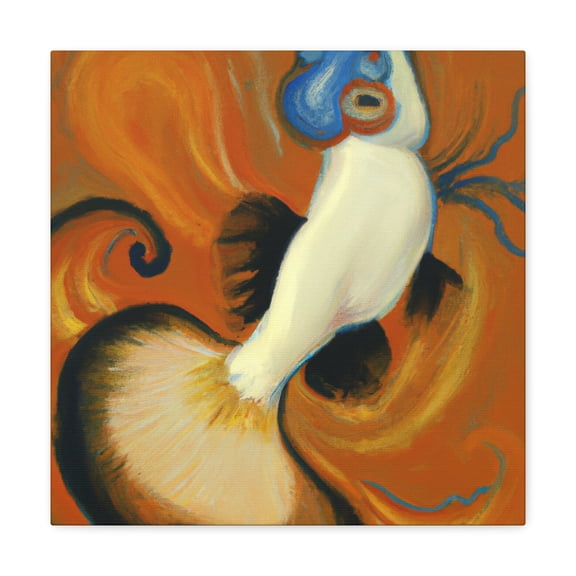 Guppy in the Rococo - Canvas