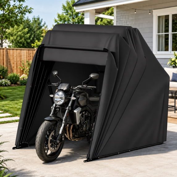 Socurity Lock Guqiart Motorcycle Shelter 133