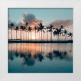 thumbnail image 1 of Gurche, Charles 20x20 White Modern Wood Framed Museum Art Print Titled - Big Island Palms, 1 of 4