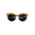 thumbnail image 1 of Gureui Children's Travel Vacation Sunglasses, Kids Baby Boys Girls Outdoor Solid Color Oval Shape Frame Sunglasses, 1 of 4