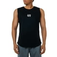 thumbnail image 1 of Gureui Men's Sleeveless Tank Top Quick Dry T Shirt Vest Top for Running Gym Training Sport Fitness Muscle Workout Summer Vests, 1 of 9