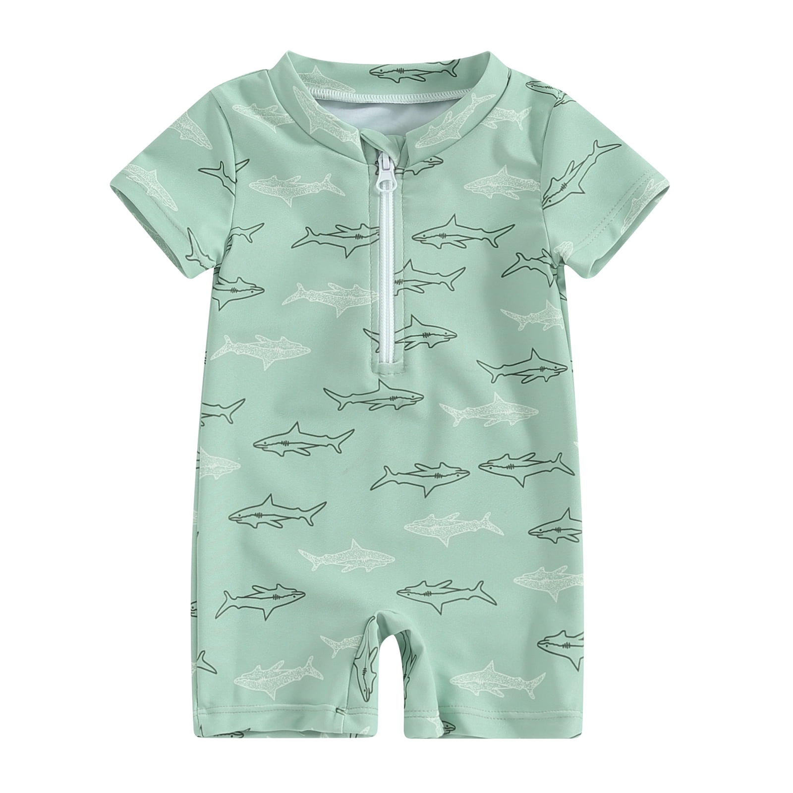 Turtles Rash Guard Baby Swim Suit main image 1
