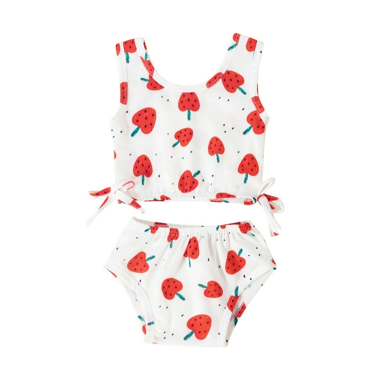 Strawberry outlet bathing suit