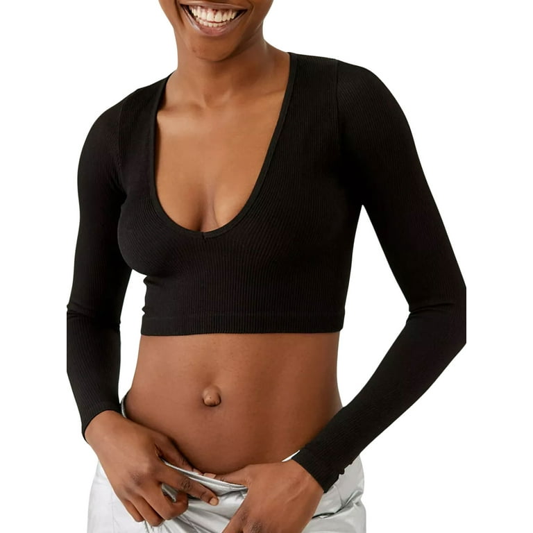 Low cut sweatshirt clearance